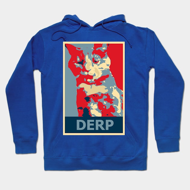 Derp Hoodie by LordSelrahc